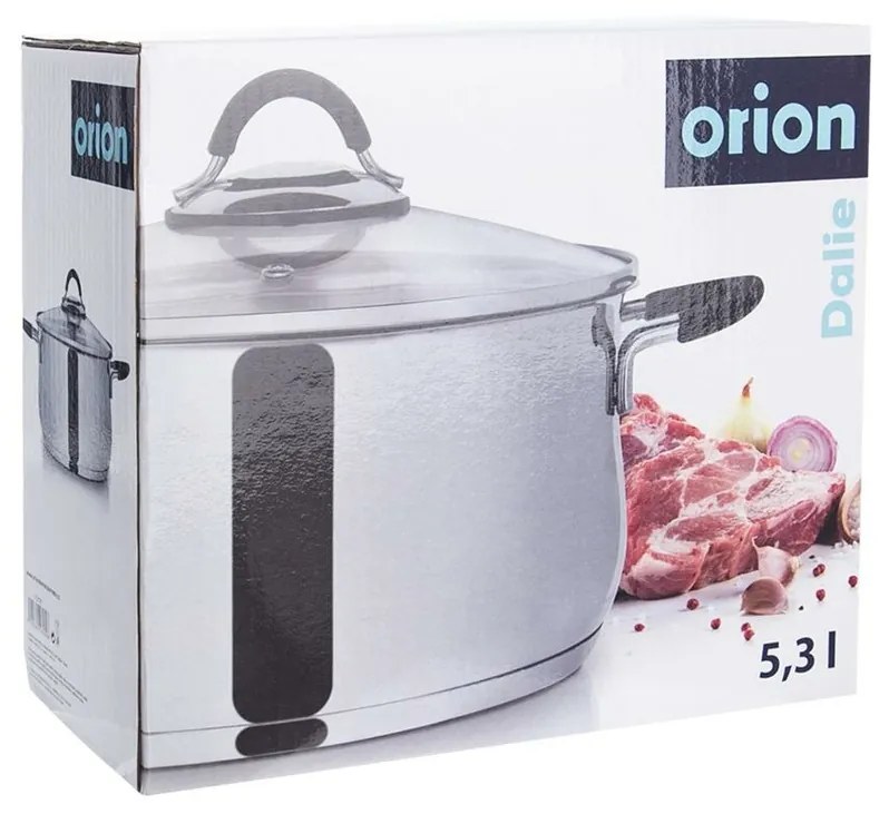 Orion Garnek z pokrywką DALIE, 5,3 l, 5,3 l