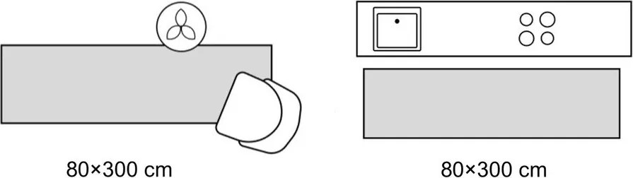 Wełniany chodnik tkany ręcznie 80x300 cm Verona Floral – Flair Rugs