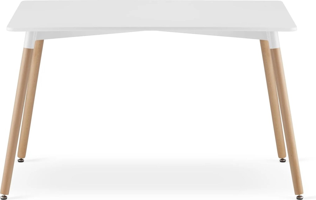 PROMOCJA Biały stół jadalny ADRIA 120x80 cm II. jakość