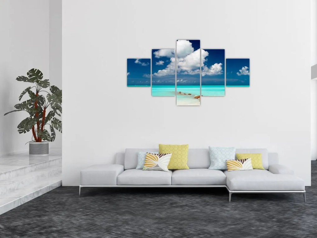 Obraz morza (125x70 cm)