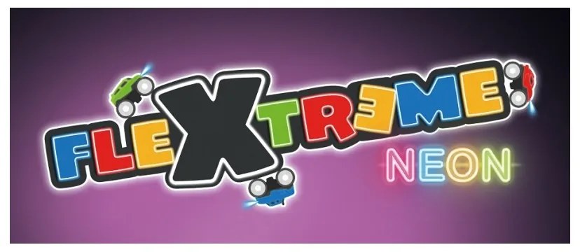 Smoby flextreme neon tor samochodowy z autem zestaw startowy