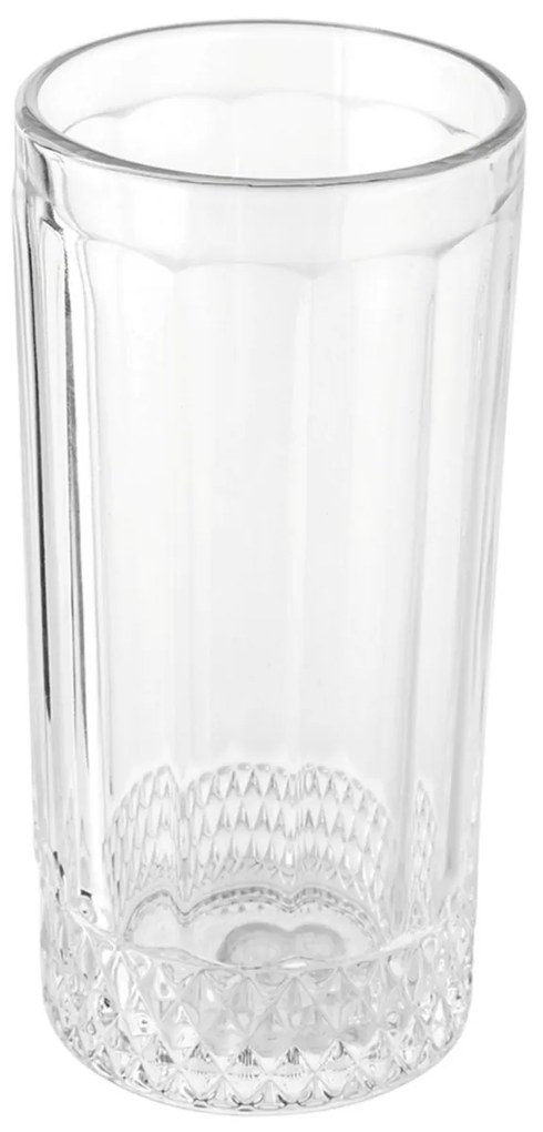 Altom Zestaw wysokich szklanek Luca 360 ml, 6 szt., L