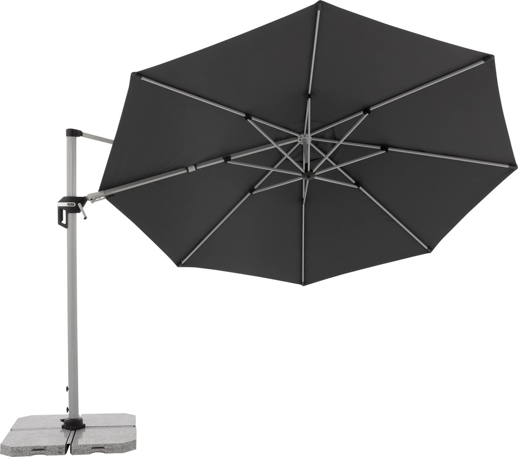 Doppler ACTIVE 370 cm antracyt