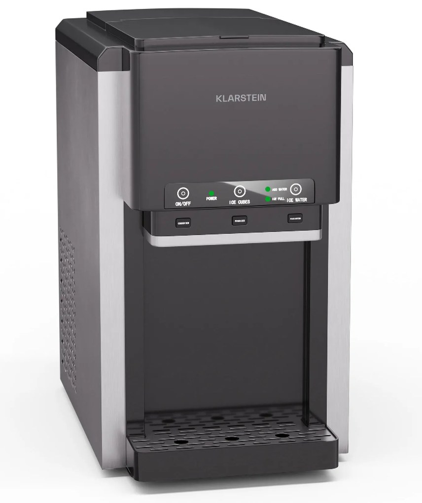 Klarstein ArcticBlend 20kg/24h 1.5L Kostkarka do Lodu Czarny