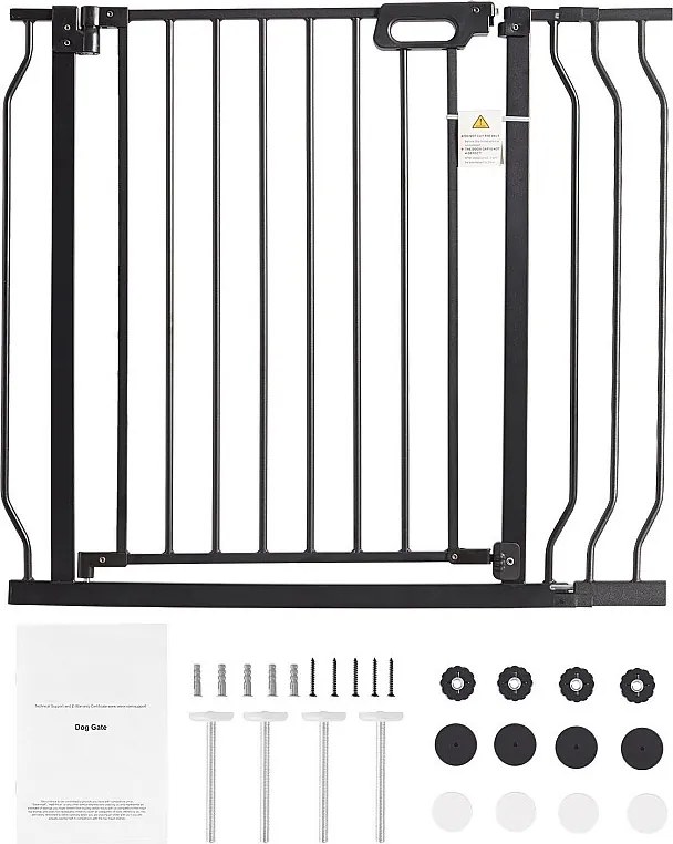 Brama dla Dziecka SucceBuy, 29.5 do 39 cali Szerokości x 30 cali Wysokości, Brama Bezpieczeństwa dla Schodów i dla Psów dla Drzwiach