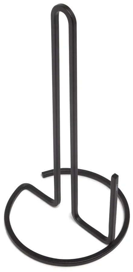 Czarny stalowy stojak na ręczniki kuchenne ø 17 cm Squire – Umbra