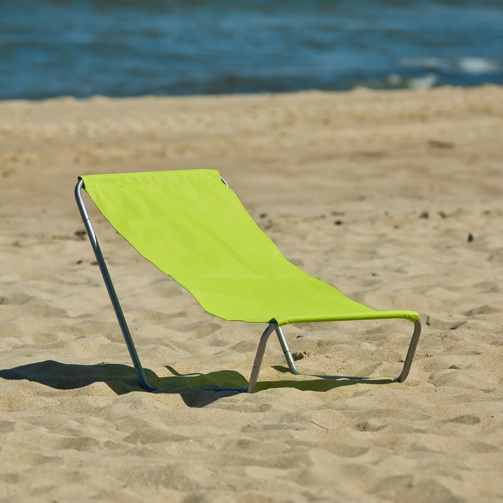 Leżak plażowy Caldo limonka PATIO
