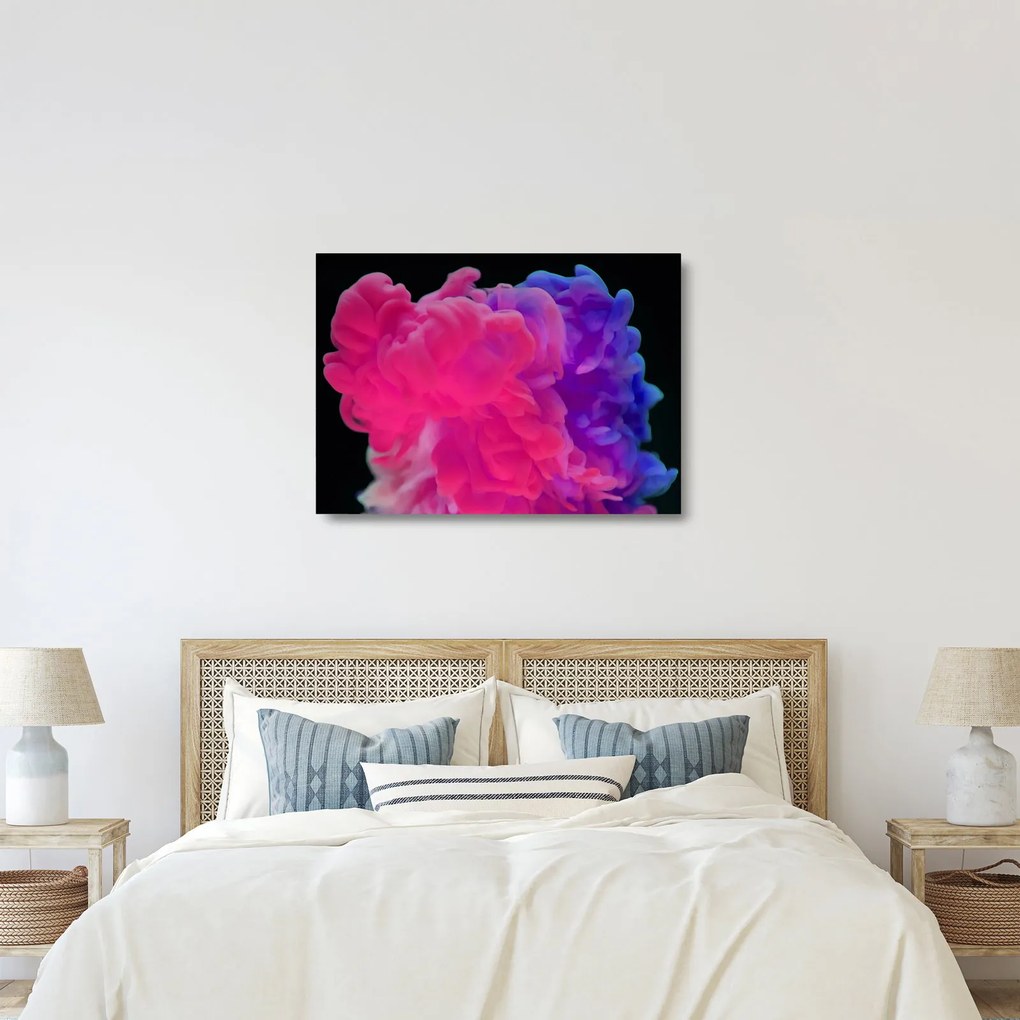 Obraz na szkle - abstrakcja (70x50 cm)