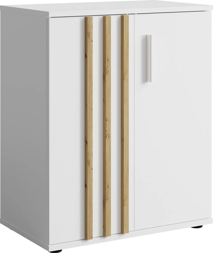 Komoda TECTONIC 60 cm do Salonu Sypialni Biały