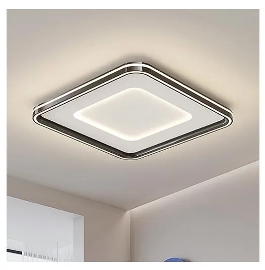 Brilagi - ściemnialna oprawa LED TRIVARO LED/88W/230V 3000-6000K 40x40 cm + pilot