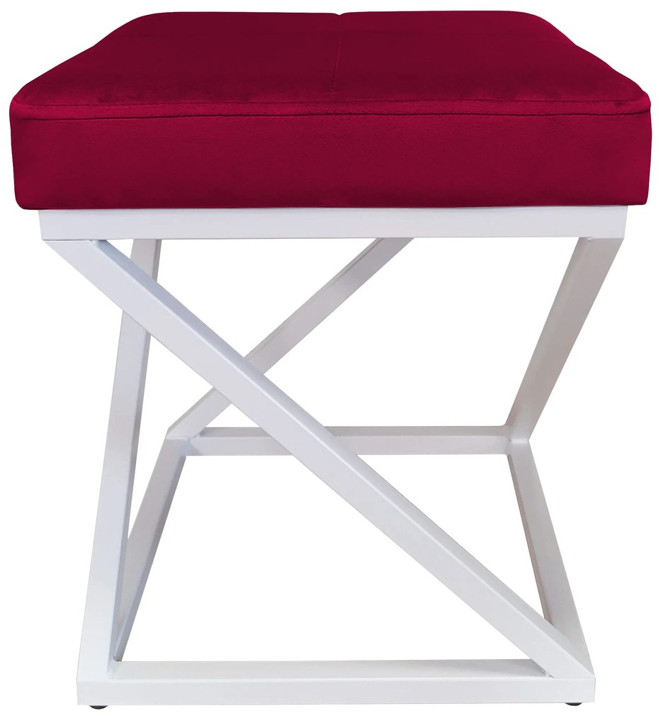 Pufa ZOA LOFT podstawa biała MG31