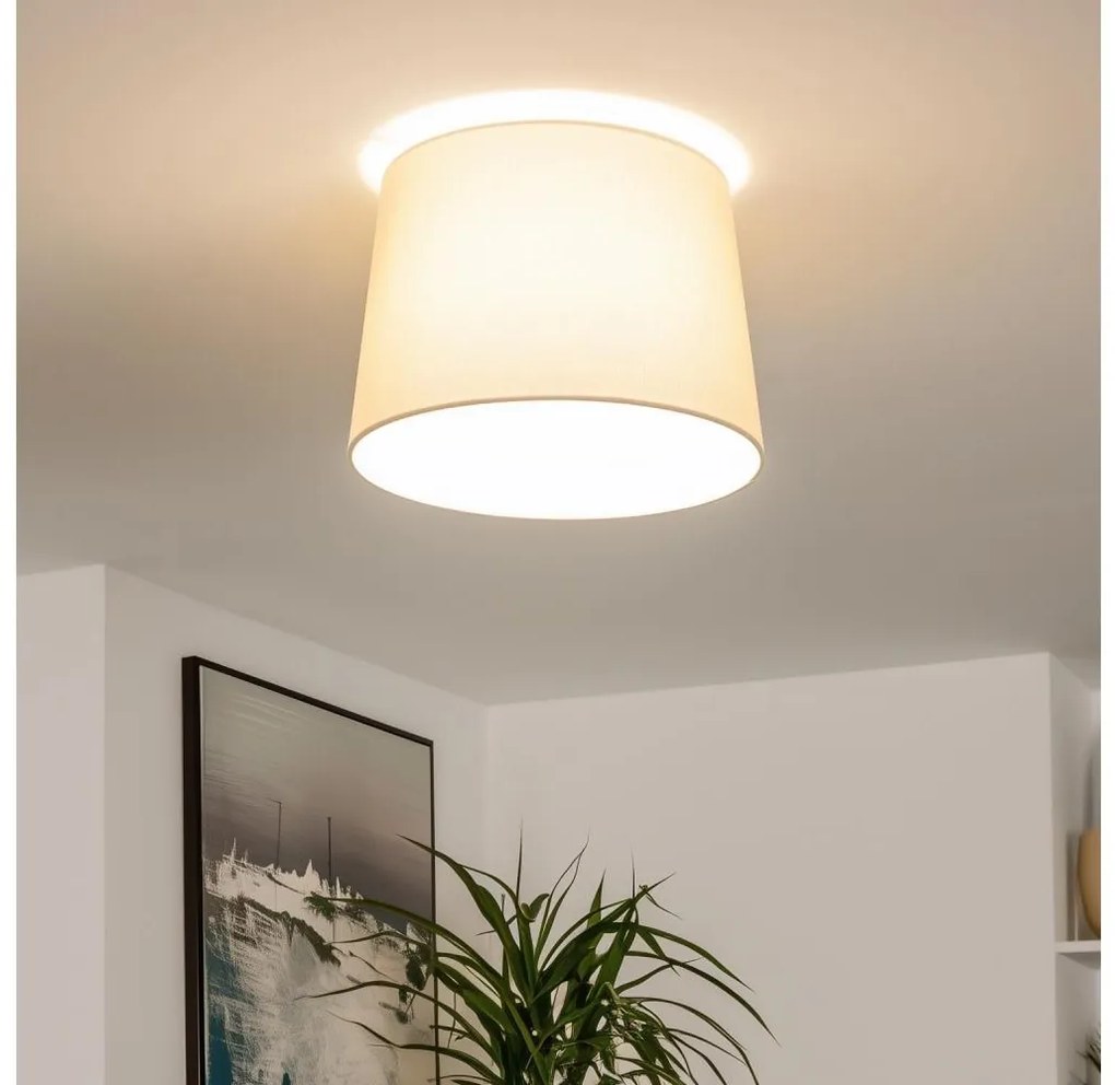 Brilagi - LED przysufitowy żyrandol CERIA 1xE27/40W/230V śr. 30 cm beżowy