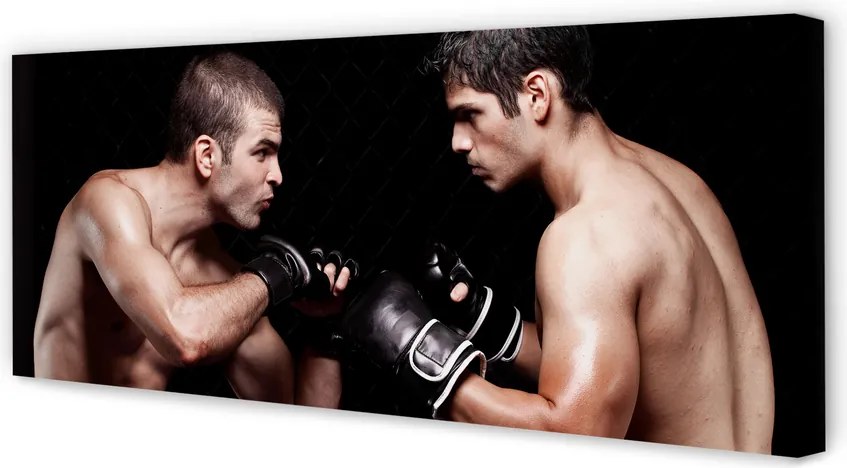 Duży obraz na płótnie Siła I Ringowa Walka