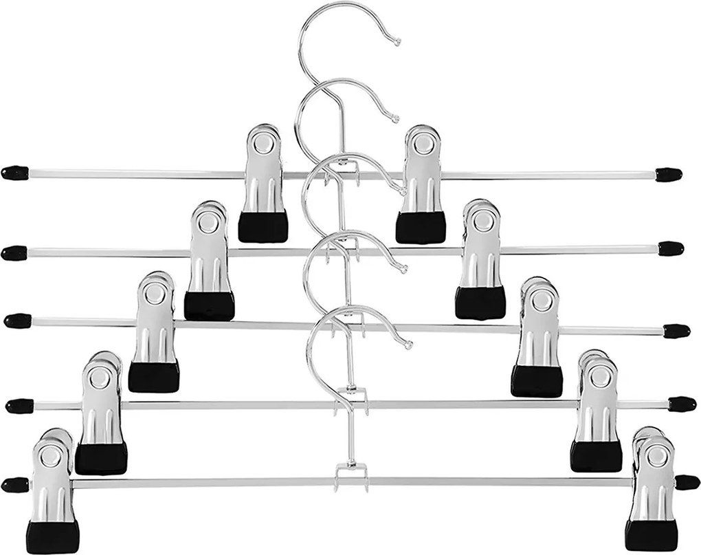 Wieszaki metalowe na spodnie 20szt - CRI003-20