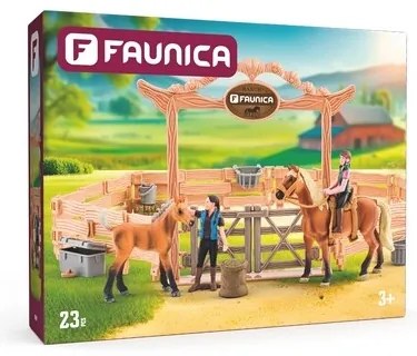 Faunica Ujeżdżalnia z końmi