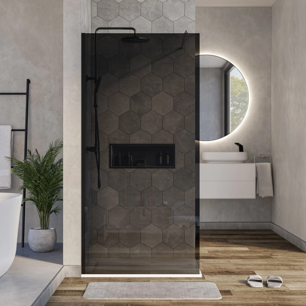 Parawan prysznicowy Walk-In Nano EX101