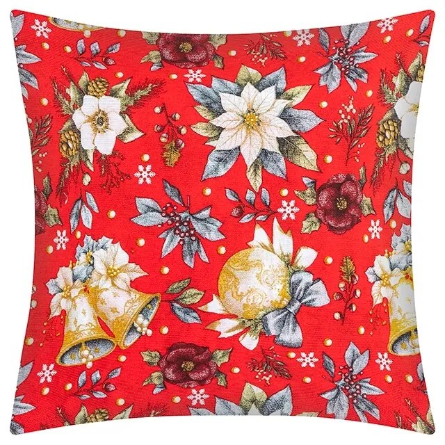 Bellatex Poduszka Boże Narodzenie Gwiazda poisecja, 45 x 45 cm