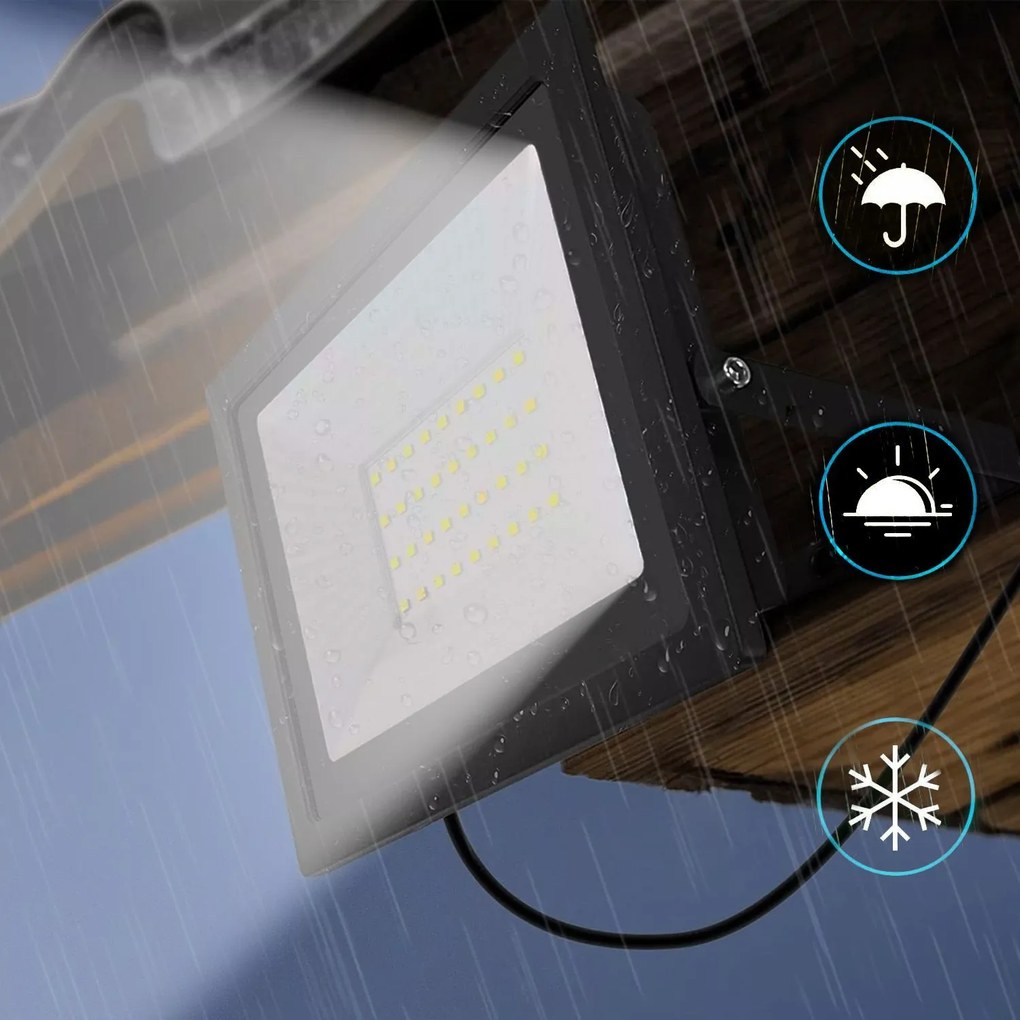 Halogen LED natynkowy 50W RSL003-50N
