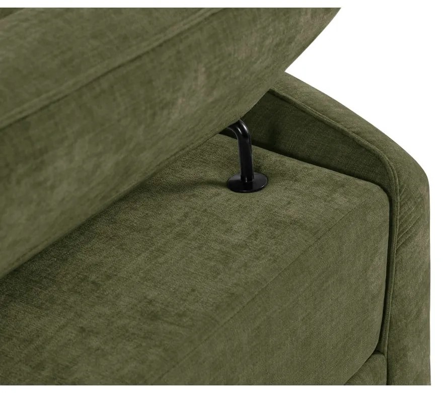 Zielony fotel Hubble – Windsor &amp; Co Sofas