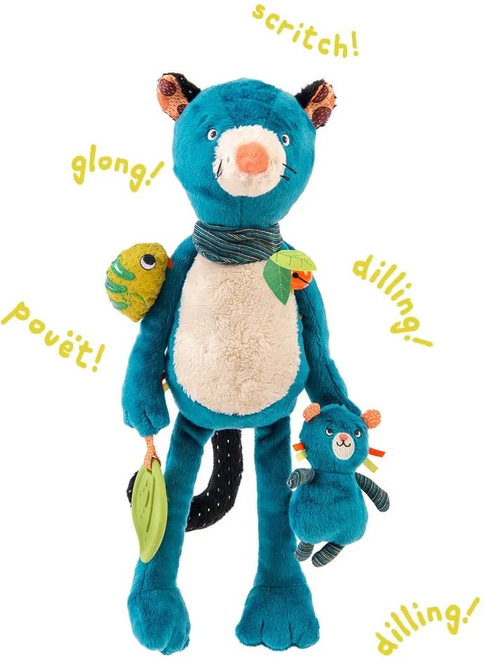 Zabawka dla niemowląt Zimba – Moulin Roty