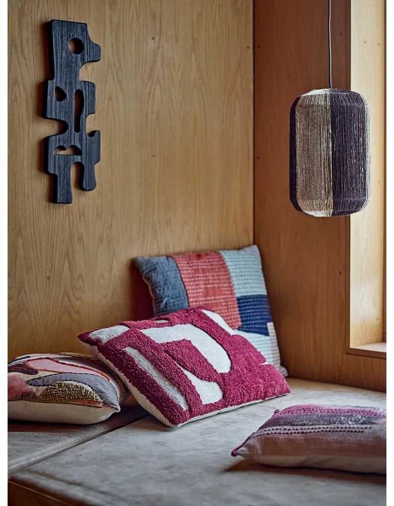 Drewniana dekoracja ścienna 20,5x58,5 cm Sare – Bloomingville