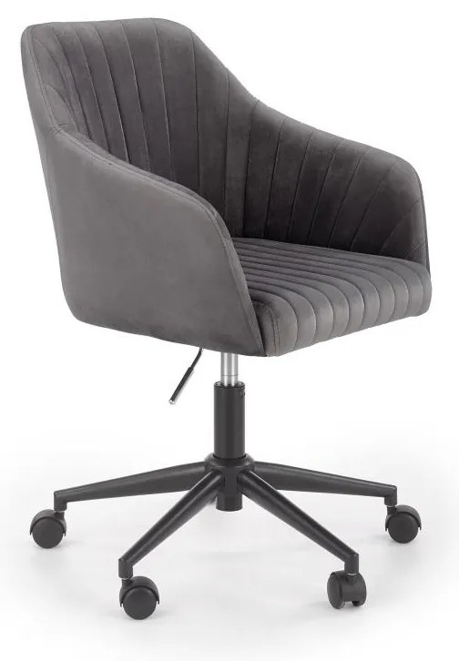 Krzesło biurowe PIRI szare