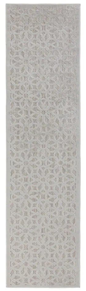 Szary chodnik odpowiedni na zewnątrz 230x66 cm Argento – Flair Rugs