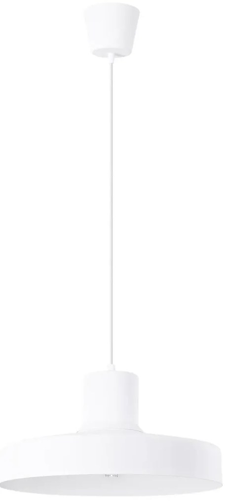 Lampa wisząca BILO biała SOLLUX  LIGHTING