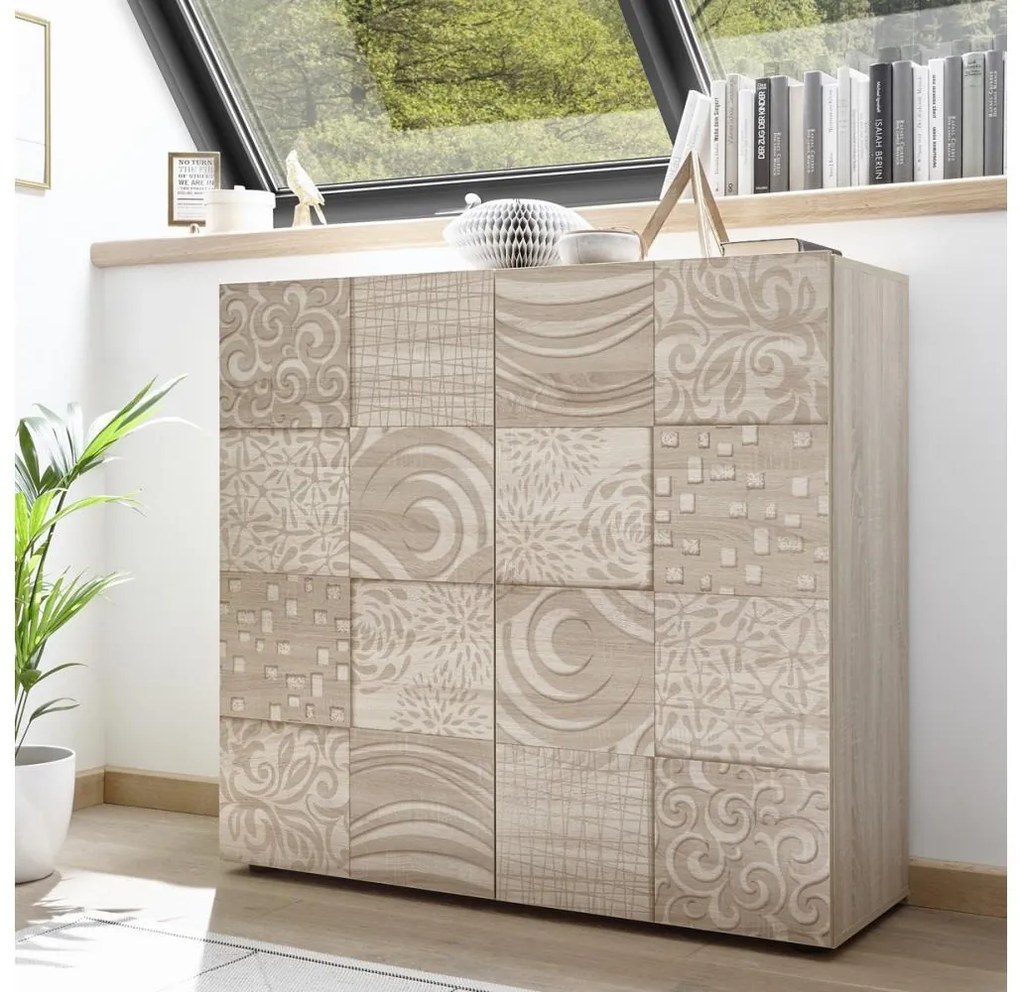 Komoda ARIA Dąb Sonoma