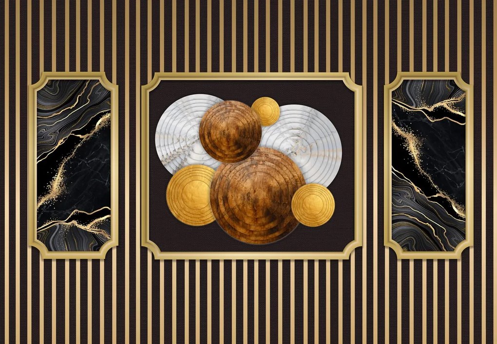 Fototapeta - Kolaż materiałów 2 (196x136 cm)