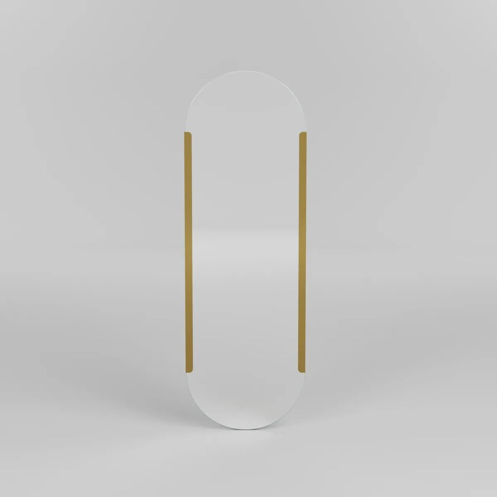 Lustro Caprice Gold 50 x 150 cm