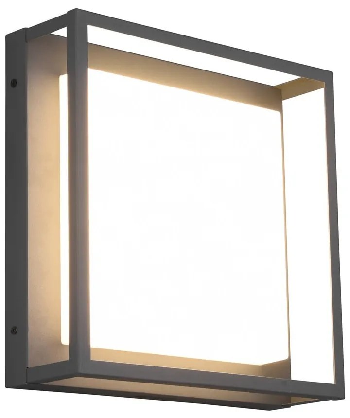 Kinkiet zewnętrzny LED (wys. 10 cm) Witham – Trio