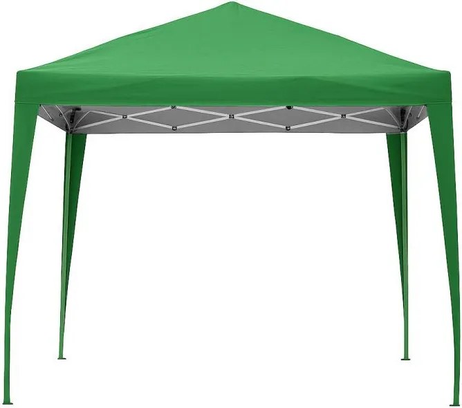 Pawilon handlowy automatyczny z torbą transportową Gardenia A-GR, 3x3m, zielony