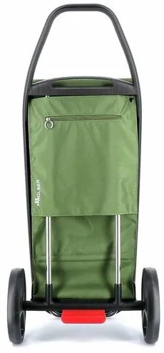 Rolser Torba na kółkach Com MF 8 Black Tube,zielona