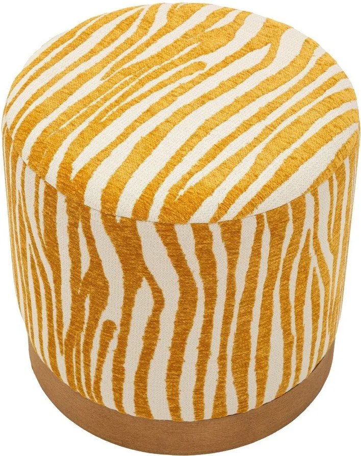Musztardowy puf Savana – Mauro Ferretti