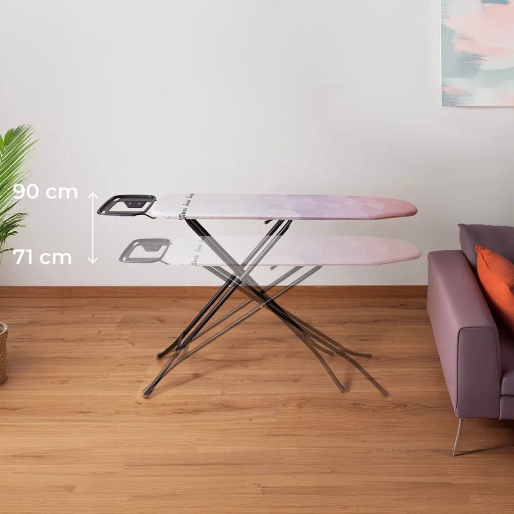 Deska do prasowania 114x34 cm Diamond S – Vileda