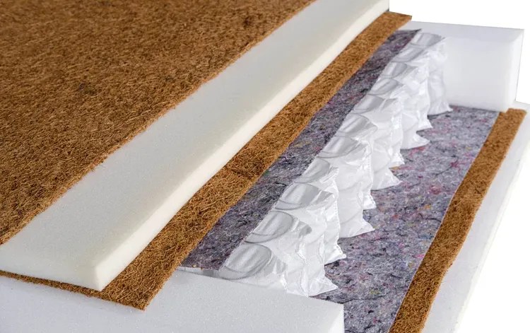 Materac kieszeniowo-kokosowy 100x200 S7-F20