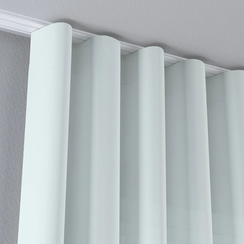 Firana na taśmie wave