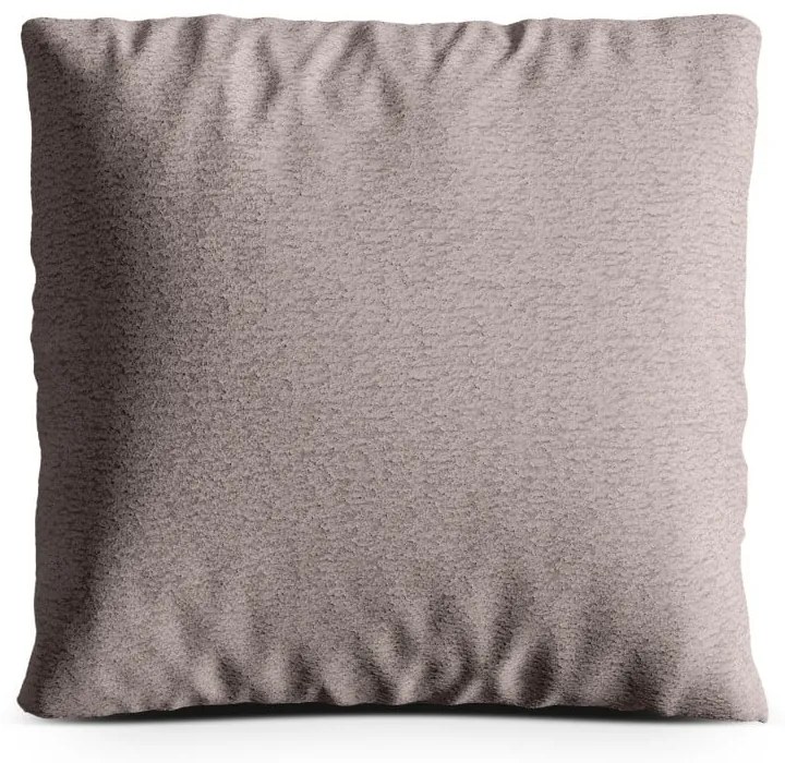 Szarobeżowa poduszka na sofę z materiału bouclé Kemi – Cosmopolitan Design