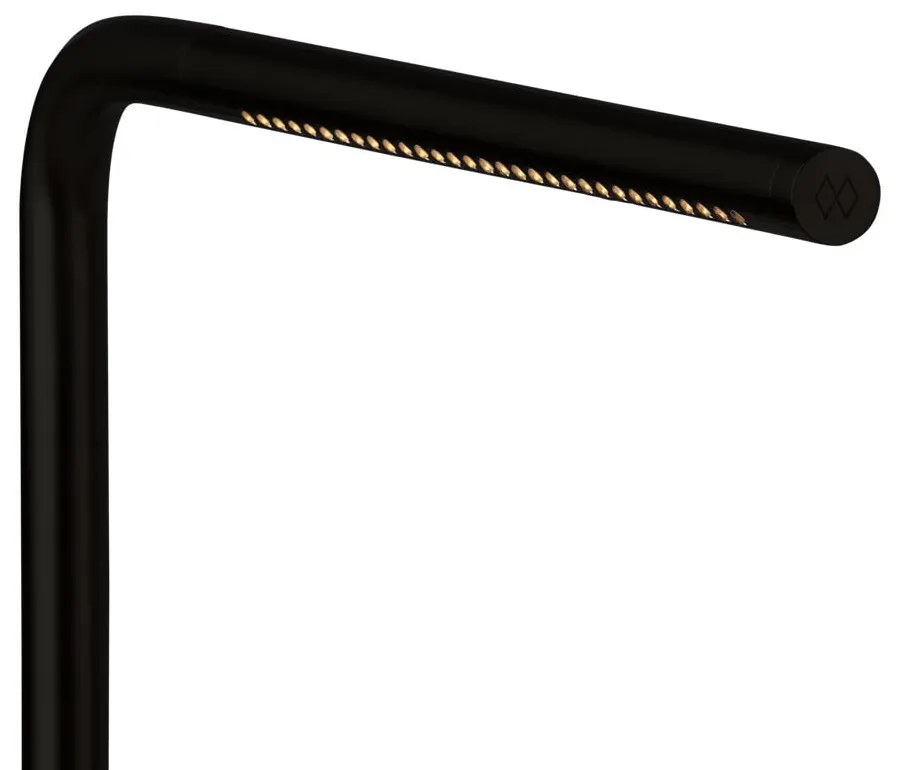 Czarna metalowa lampa stołowa LED ze ściemniaczem (wysokość 46 cm) Omni Table – UMAGE