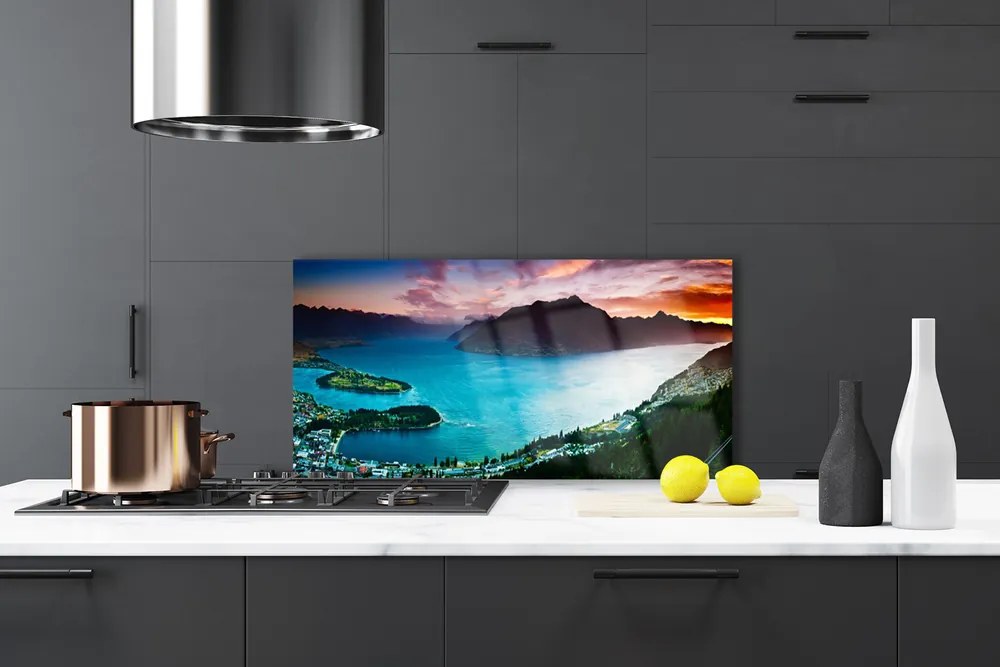 Panel nad blat kuchenny Krajobraz Skalistego Półwyspu