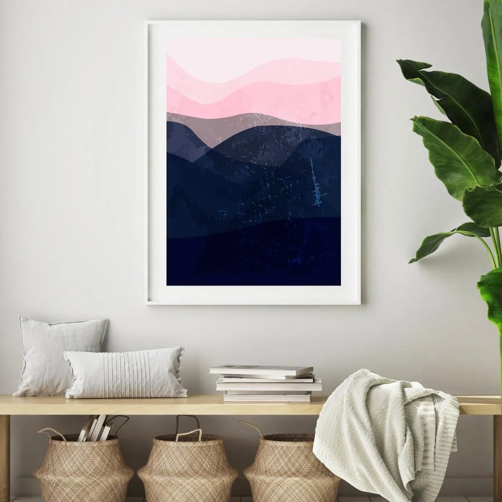 Plakat - Abstrakcja (A4)