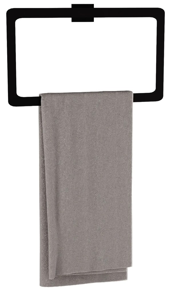 Wieszak łazienkowy Ring 210 OSTE MATT BLACK
