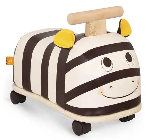 B-Toys - Rowerek do pchania Zebra