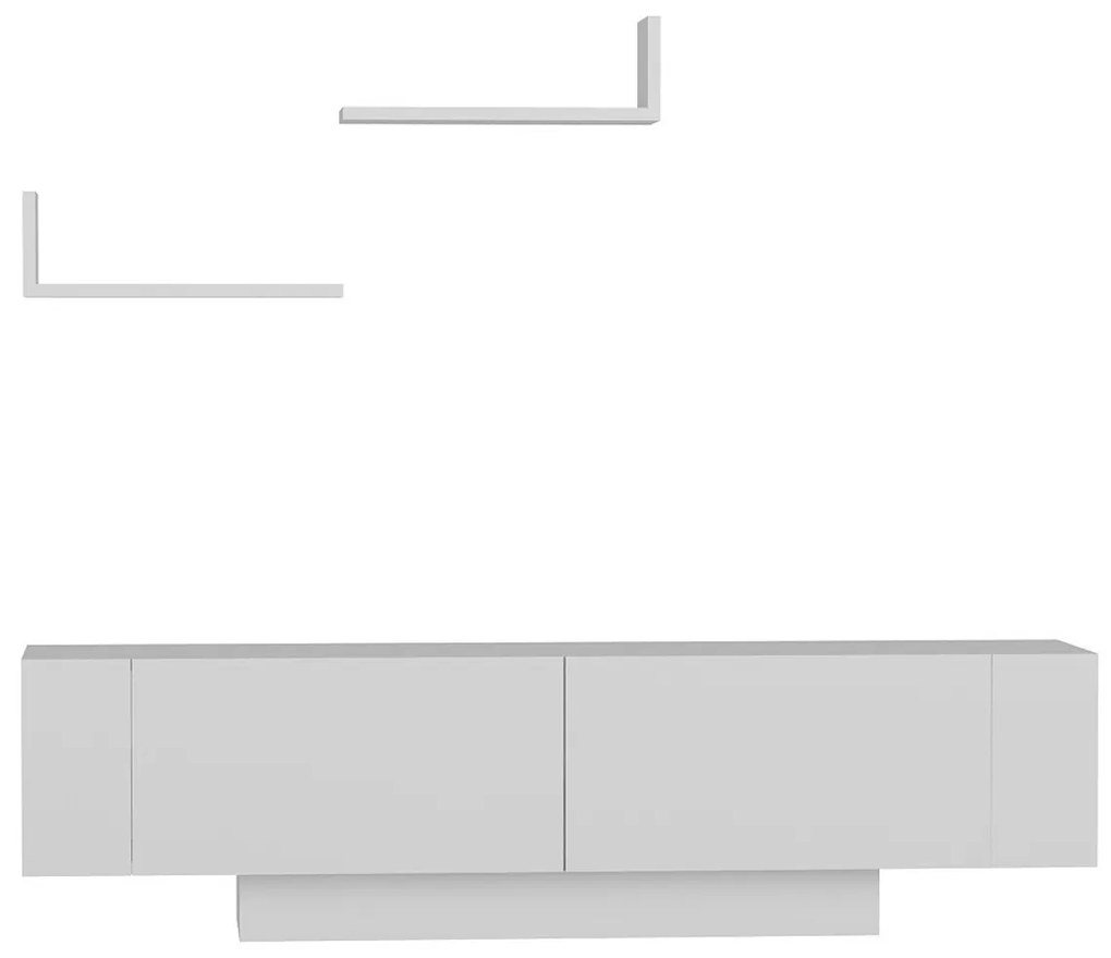 Stolik pod telewizor Ekol White