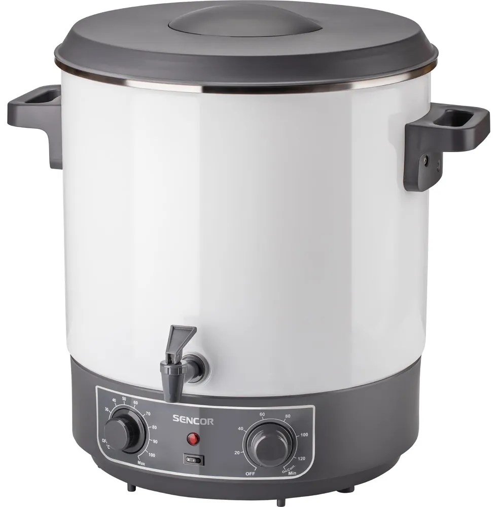 Sencor SPP 2100WH garnek do zaprawiania, biały