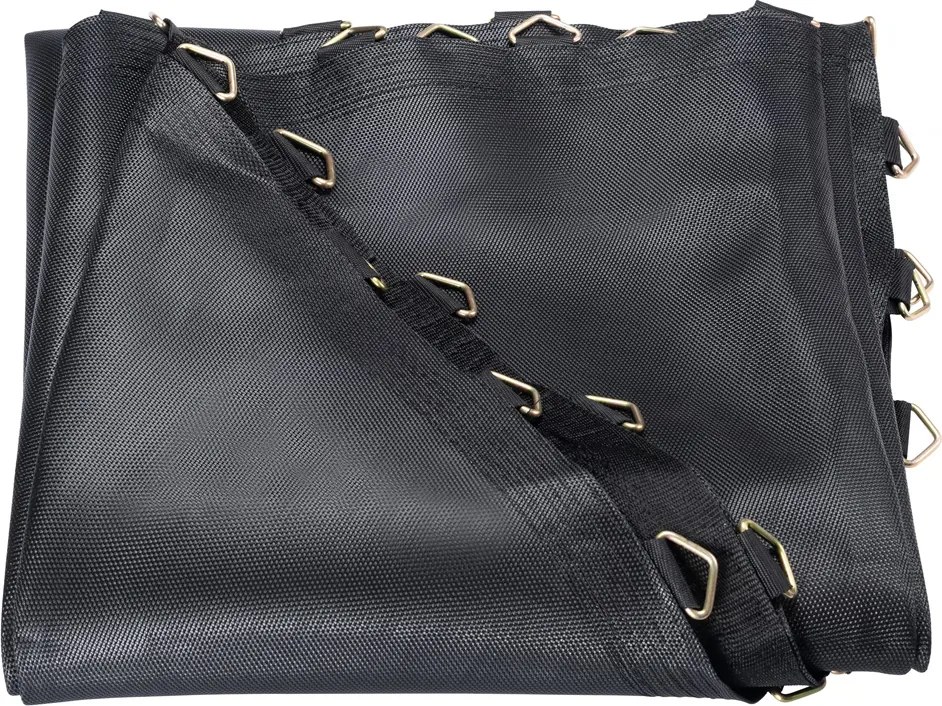 Zapasowa mata do trampoliny JUMP, Ø 183 cm, czarna Monzana