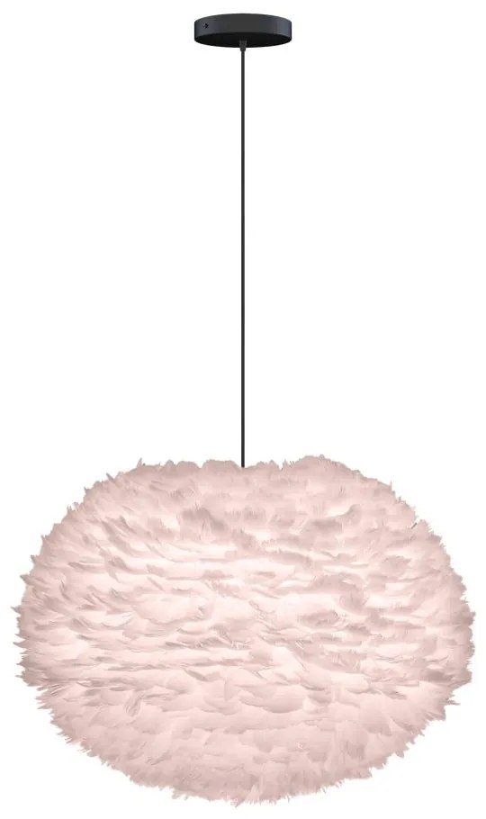 Jasnoróżowy abażur ø 60 cm Eos Large – UMAGE
