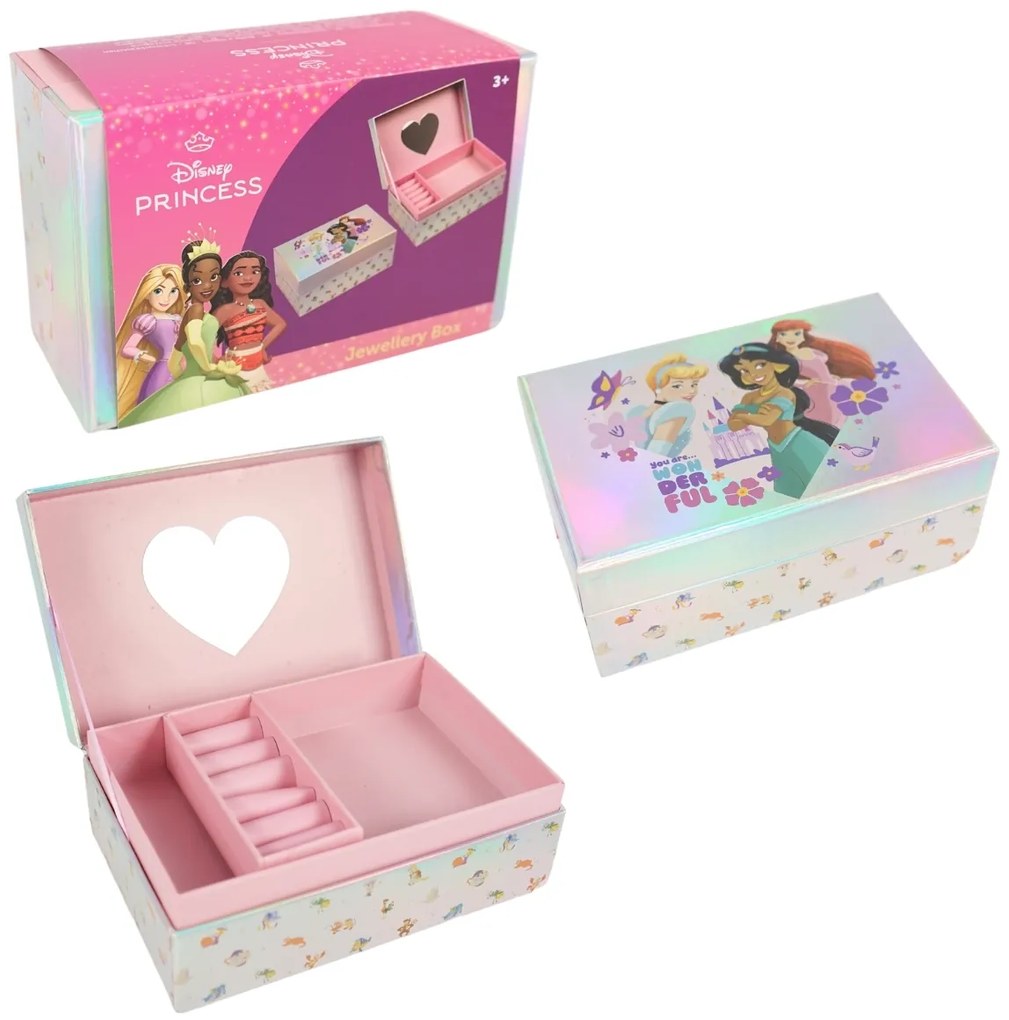 Dziecięca szkatułka na biżuterię z lusterkiem 18x12cm - różne warianty Kolor: Gabby´s Dollhouse