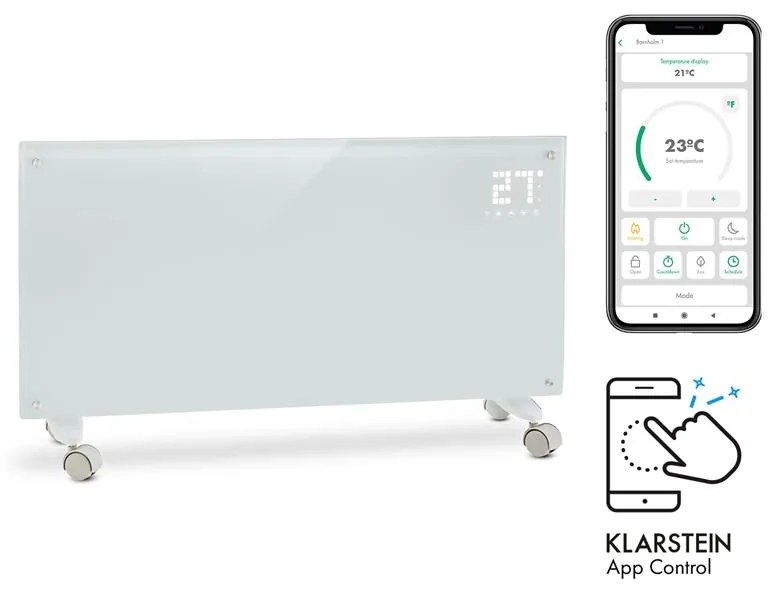 Klarstein Bornholm Smart Grzejnik konwektorowy